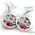 New customize lovely design earrings jewelry,earring accessories,fancy design gold earring